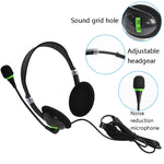 USB440 Cavo USB universale per computer Testa indossabile Elettricità Musica Voce Cuffie