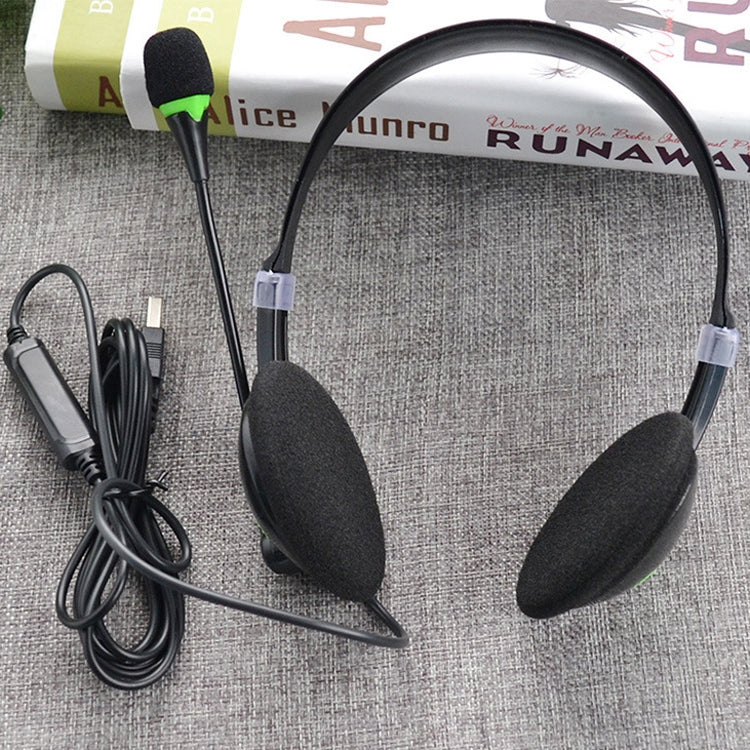 USB440 Cavo USB universale per computer Testa indossabile Elettricità Musica Voce Cuffie