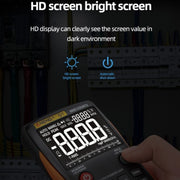 ANENG AN-Q1 Multimetro digitale intelligente ad alta precisione automatico, Standard, Standard with Cable