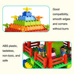 Bambini che assemblano un set di giocattoli da costruzione, 9090 (564 PCS), 9090 (440 PCS), 45002 (94 PCS), 45002 (139 PCS), 9656 (102 PCS), 9656 (135 PCS), 9076 (147 PCS), 9076 (170 PCS)