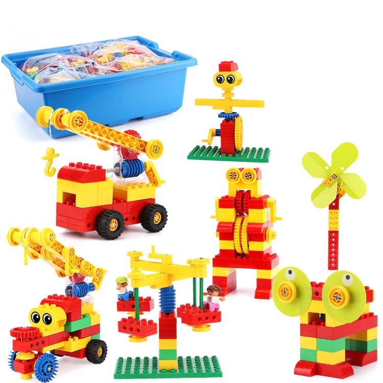 Bambini che assemblano un set di giocattoli da costruzione, 9090 (564 PCS), 9090 (440 PCS), 45002 (94 PCS), 45002 (139 PCS), 9656 (102 PCS), 9656 (135 PCS), 9076 (147 PCS), 9076 (170 PCS)