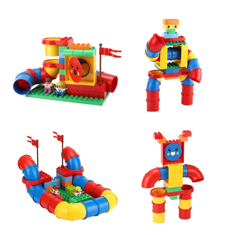 Bambini che assemblano un set di giocattoli da costruzione, 9090 (564 PCS), 9090 (440 PCS), 45002 (94 PCS), 45002 (139 PCS), 9656 (102 PCS), 9656 (135 PCS), 9076 (147 PCS), 9076 (170 PCS)