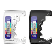 Rilevatore di tensione di alimentazione della batteria ANENG 1,5 V / 9 V, Silver, Black