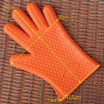 2 guanti da forno per forno a microonde con isolamento in silicone, Blue, Green, Yellow, Pink, Purple, Orange