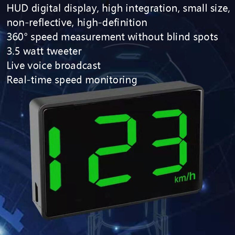 Y02 HUD Smart Bluetooth GPS Tachimetro elettronico universale per cani, Y02 HUD