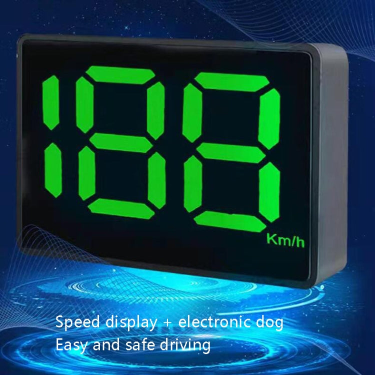 Y02 HUD Smart Bluetooth GPS Tachimetro elettronico universale per cani, Y02 HUD