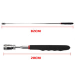 2 PCS LED Strong Iron Rod Car Metal Fetcher Strumento di ferro assorbito, Strong Iron Rod