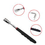 2 PCS LED Strong Iron Rod Car Metal Fetcher Strumento di ferro assorbito, Strong Iron Rod