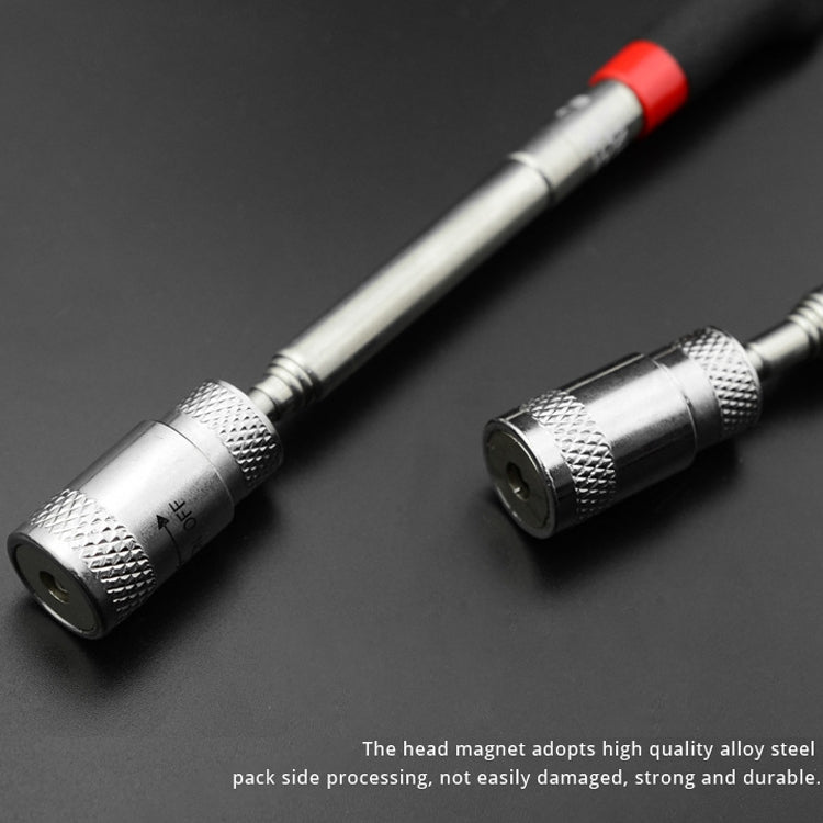 2 PCS LED Strong Iron Rod Car Metal Fetcher Strumento di ferro assorbito, Strong Iron Rod