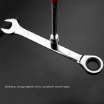 2 PCS LED Strong Iron Rod Car Metal Fetcher Strumento di ferro assorbito, Strong Iron Rod