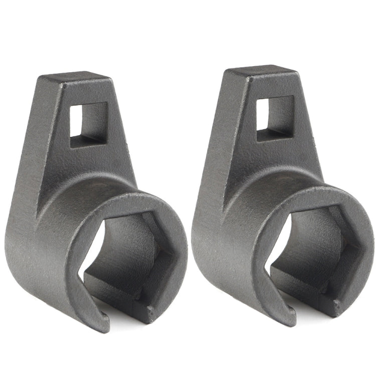 2 strumenti per chiave di smontaggio del manicotto del sensore di ossigeno per auto da 22 mm, Wrench