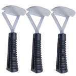 3 raschietti per pneumatici per pneumatici per auto, Tire Scraper