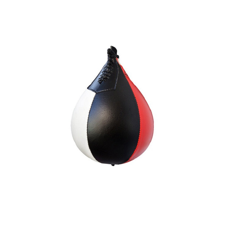 Palla da boxe sospesa a forma di pera, Black Red White, Red