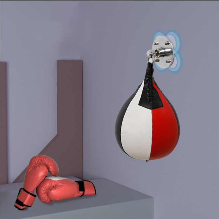 Palla da boxe sospesa a forma di pera, Black Red White, Red