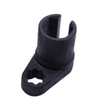 Strumento per chiave di smontaggio del manicotto del sensore di ossigeno per auto da 22 mm, 1/2 inch Plum Angle Wrench