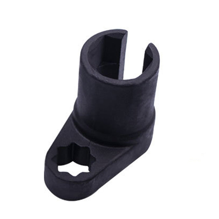 Strumento per chiave di smontaggio del manicotto del sensore di ossigeno per auto da 22 mm, 1/2 inch Plum Angle Wrench
