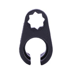 Strumento per chiave di smontaggio del manicotto del sensore di ossigeno per auto da 22 mm, 1/2 inch Plum Angle Wrench