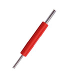 20 PCS Valvola chiave chiave per auto aria condizionata ruota pneumatico bocca d'aria strumento interruttore a doppio uso, Valve Core Wrench Key