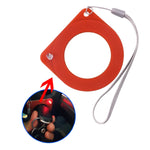 Rilevatore di bobine antifurto con chip a induzione da 5 pezzi, Red