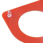 Rilevatore di bobine antifurto con chip a induzione da 5 pezzi, Red
