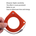 Rilevatore di bobine antifurto con chip a induzione da 5 pezzi, Red