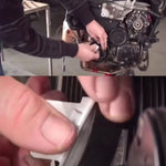 Strumento di rimozione dell'installazione ausiliaria della cintura a petalo per auto, Car Petal Belt