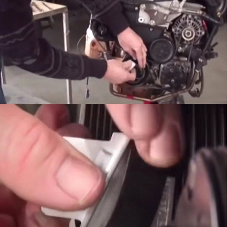 Strumento di rimozione dell'installazione ausiliaria della cintura a petalo per auto, Car Petal Belt