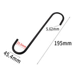Gancio per appendere la pompa del freno tipo S da 8 pezzi, Pump Hanging Hook