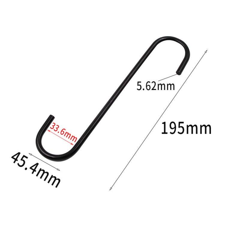 Gancio per appendere la pompa del freno tipo S da 8 pezzi, Pump Hanging Hook