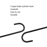 Gancio per appendere la pompa del freno tipo S da 8 pezzi, Pump Hanging Hook