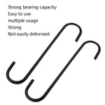 Gancio per appendere la pompa del freno tipo S da 8 pezzi, Pump Hanging Hook