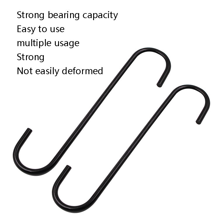 Gancio per appendere la pompa del freno tipo S da 8 pezzi, Pump Hanging Hook