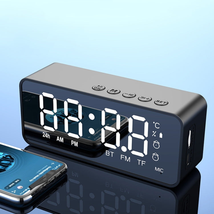ZXL-G50 Mini Specchio Allarme Bluetooth