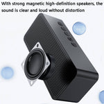 ZXL-G50 Mini Specchio Allarme Bluetooth con Display Temperatura