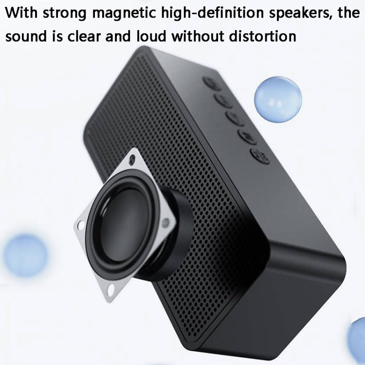 ZXL-G50 Mini Specchio Allarme Bluetooth con Display Temperatura