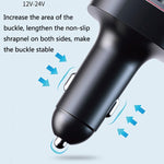 Lettore musicale MP3 Bluetooth per auto USB con luci colorate, C20, C21