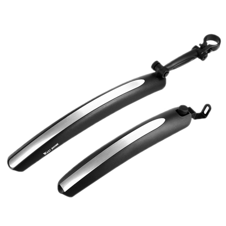 WEST BIKING YP0714018 Parafango riflettente pieghevole per bicicletta, WEST BIKING YP0714018