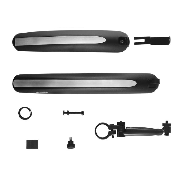WEST BIKING YP0714018 Parafango riflettente pieghevole per bicicletta, WEST BIKING YP0714018