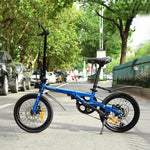 WEST BIKING YP0714018 Parafango riflettente pieghevole per bicicletta, WEST BIKING YP0714018