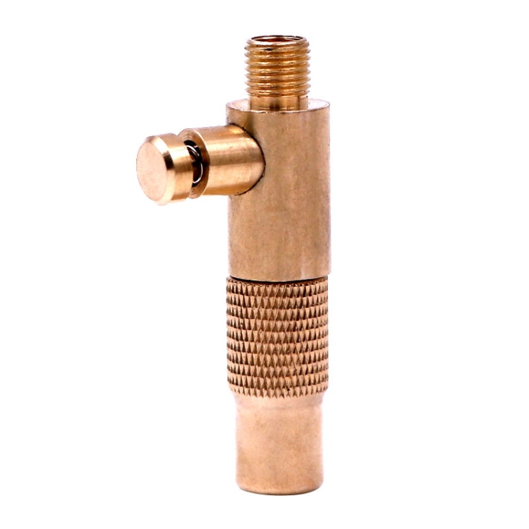 Connettore rapido per tubo di prolunga per pompa gonfiabile per auto da 2 pezzi, Tube Quick Connector(Thread Twisted Joint)