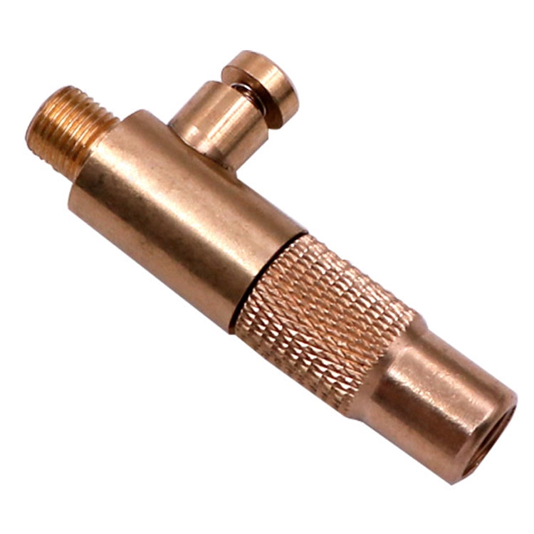 Connettore rapido per tubo di prolunga per pompa gonfiabile per auto da 2 pezzi, Tube Quick Connector(Thread Twisted Joint)