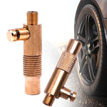 Connettore rapido per tubo di prolunga per pompa gonfiabile per auto da 2 pezzi, Tube Quick Connector(Thread Twisted Joint)