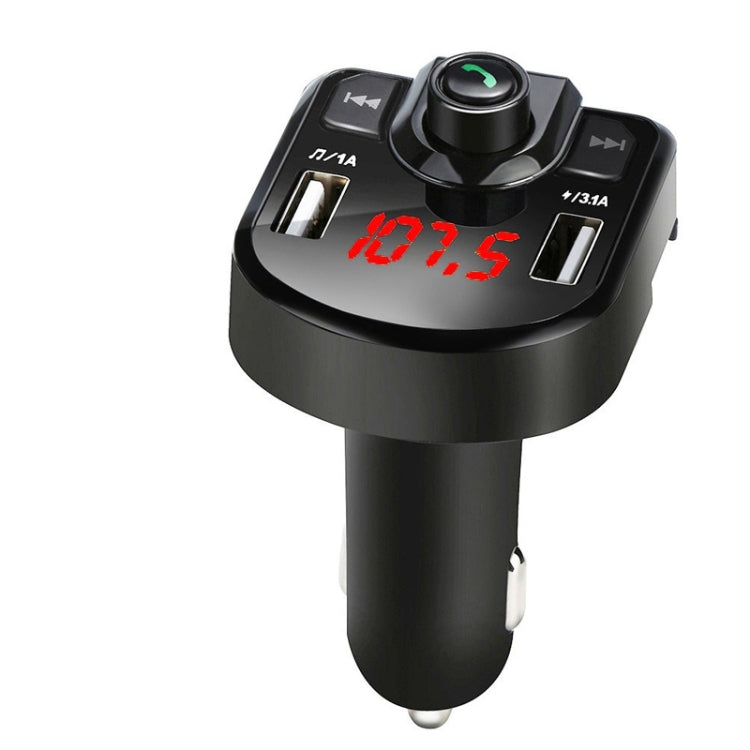 M9 Car Bluetooth MP3 Caricabatteria da auto doppio USB, M9