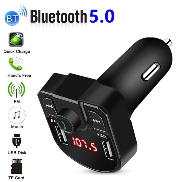 M9 Car Bluetooth MP3 Caricabatteria da auto doppio USB, M9