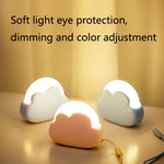 ZAY-L02 Camera da letto Cute Cloud USB Night Light, ZAY-L02 White, ZAY-L02 Blue, ZAY-L02 Pink
