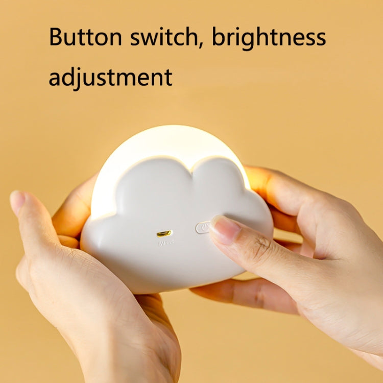 ZAY-L02 Camera da letto Cute Cloud USB Night Light, ZAY-L02 White, ZAY-L02 Blue, ZAY-L02 Pink