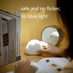 ZAY-L02 Camera da letto Cute Cloud USB Night Light, ZAY-L02 White, ZAY-L02 Blue, ZAY-L02 Pink