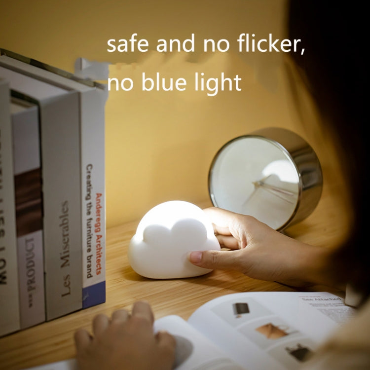 ZAY-L02 Camera da letto Cute Cloud USB Night Light, ZAY-L02 White, ZAY-L02 Blue, ZAY-L02 Pink