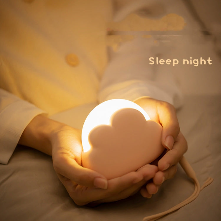 ZAY-L02 Camera da letto Cute Cloud USB Night Light, ZAY-L02 White, ZAY-L02 Blue, ZAY-L02 Pink