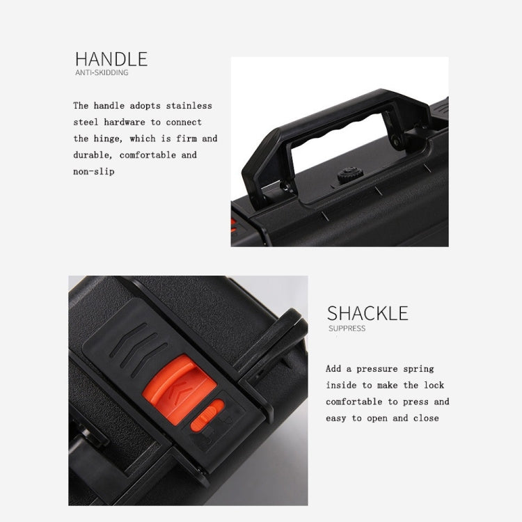 Borsa impermeabile antiurto antideflagrante per DJI Ronin SC